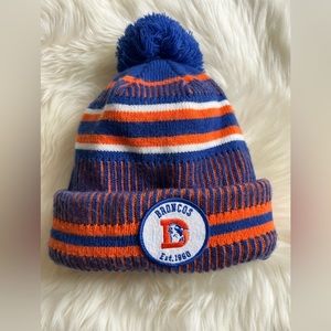 NFL Denver Broncos knit hat